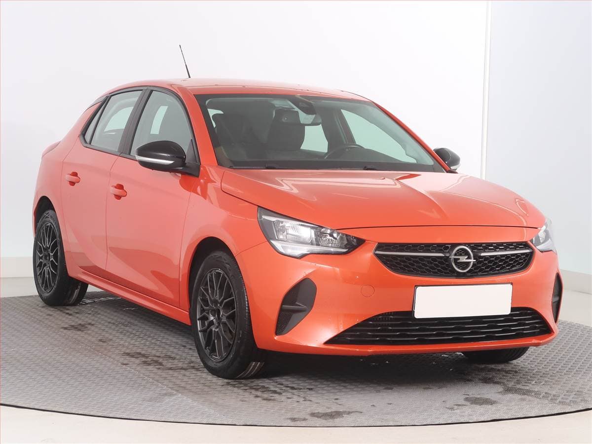 Opel Corsa 1.2 Turbo, ČR,1.maj