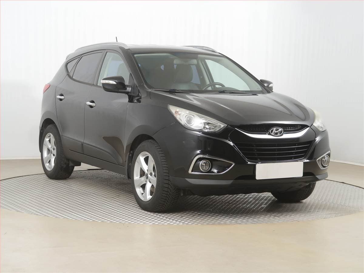 Hyundai ix35 1.7 CRDi, Tempomat