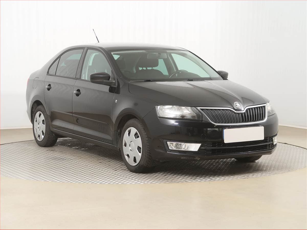 Škoda Rapid 1.2 TSI, Park. senzory