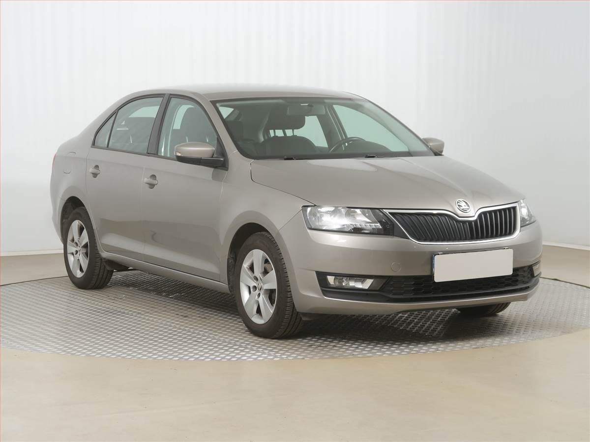Škoda Rapid 1.0 TSI, Serv.kniha