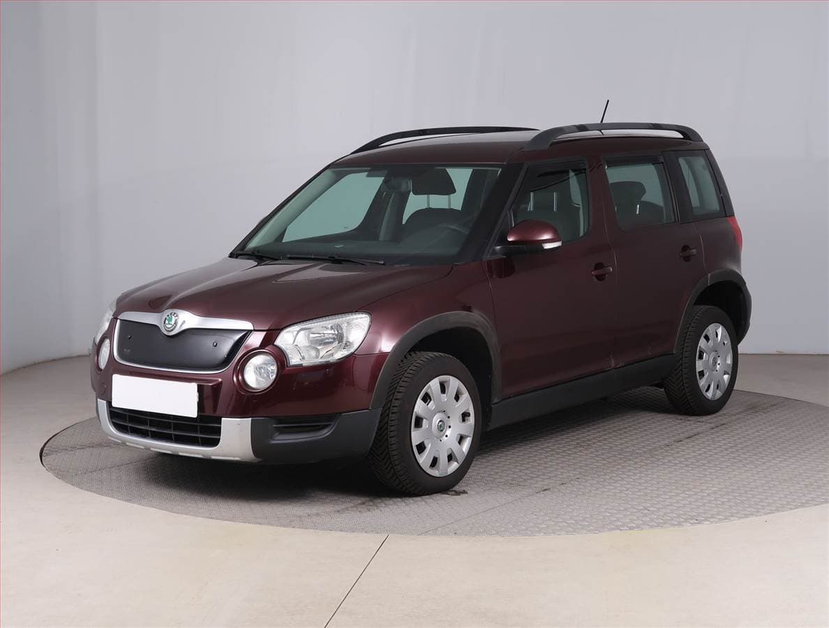Škoda YETI - 2
