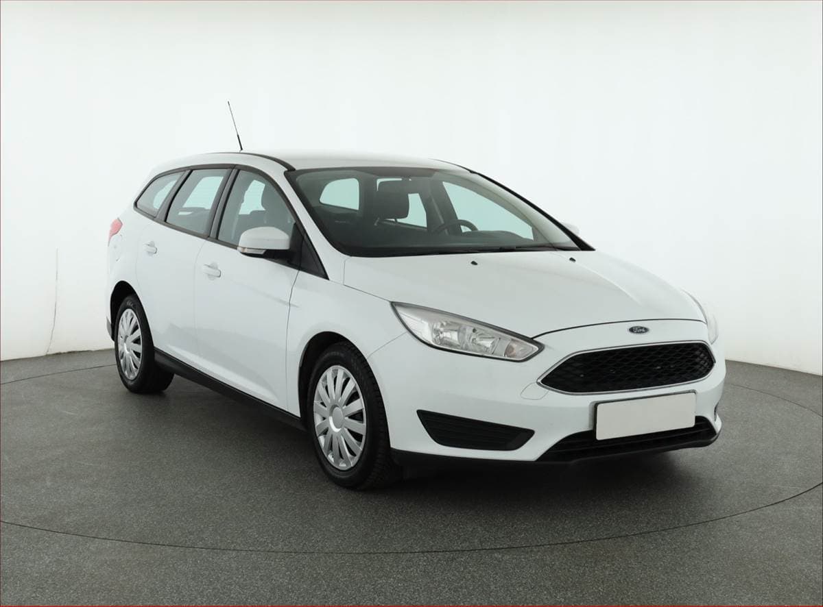 Ford Focus 1.5 TDCi, Serv.kniha