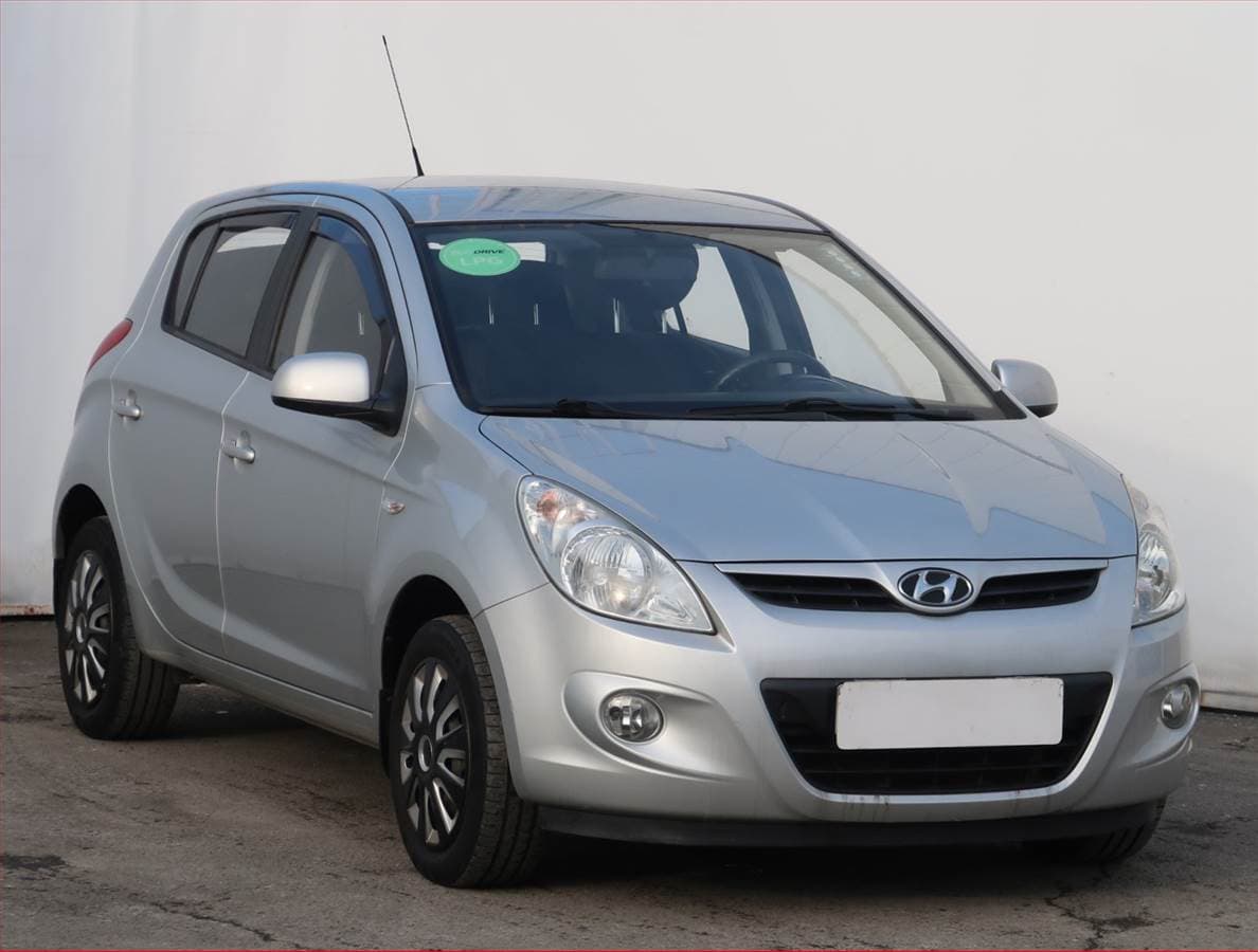 Hyundai i20 1.2, LPG, po STK, Tažné