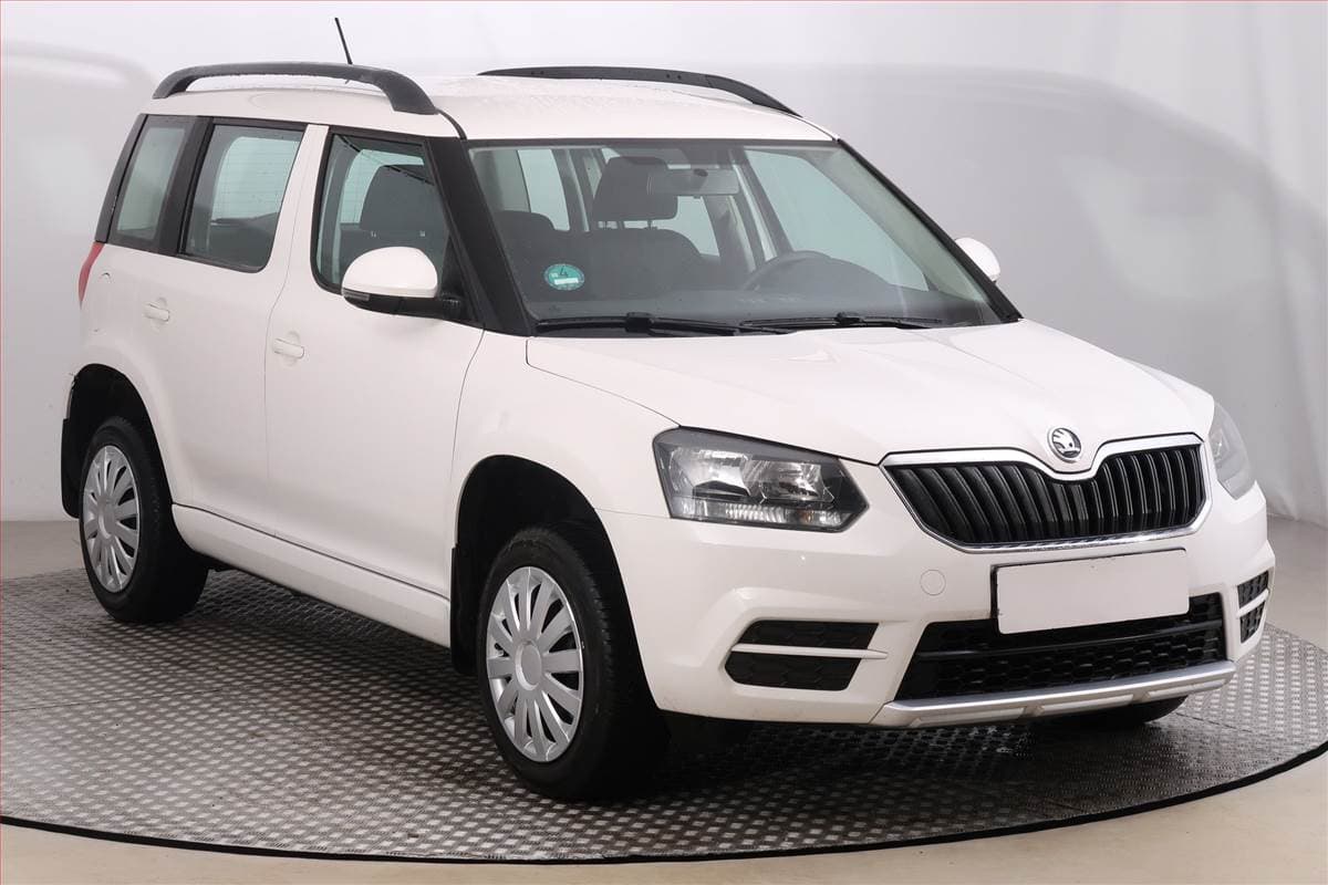 Škoda YETI