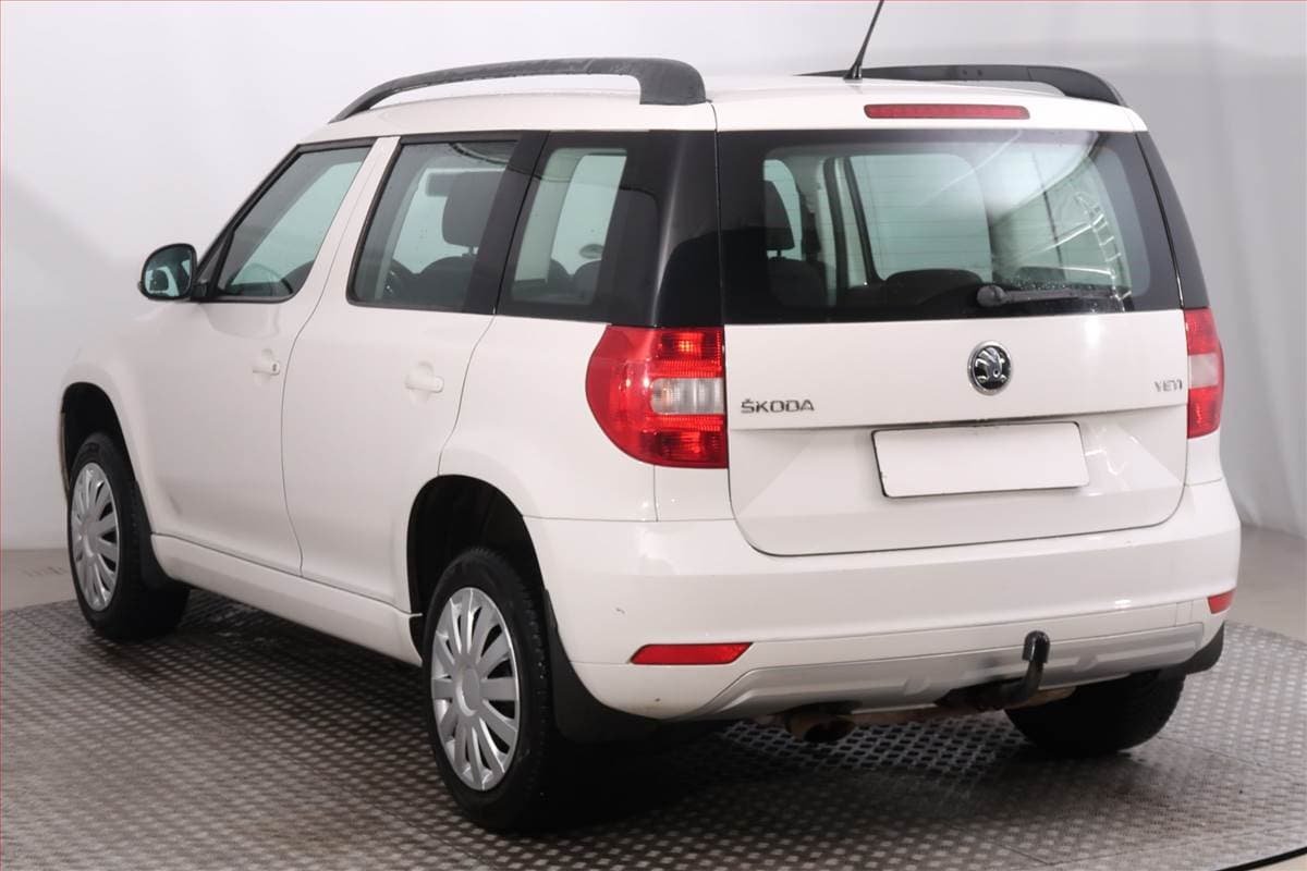 Škoda YETI - 4