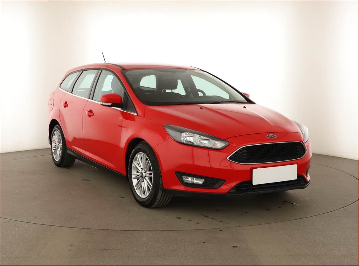 Ford Focus 1.0 EcoBoost, ČR,1.maj
