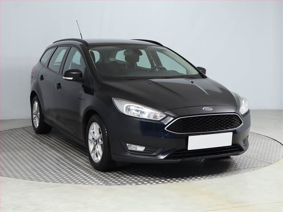 Ford Focus 1.0 EcoBoost, ČR,1.maj