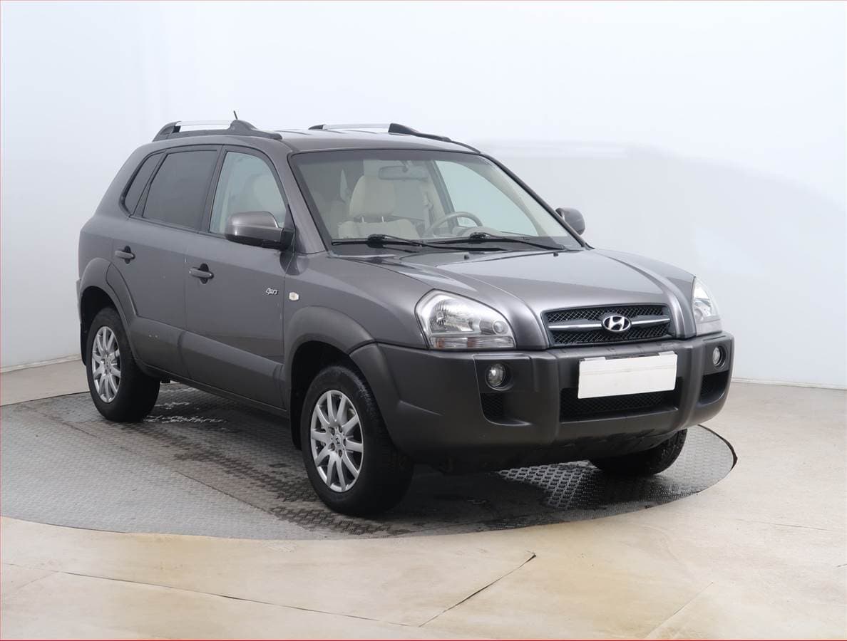 Hyundai Tucson 2.0 CRDi, 4X4