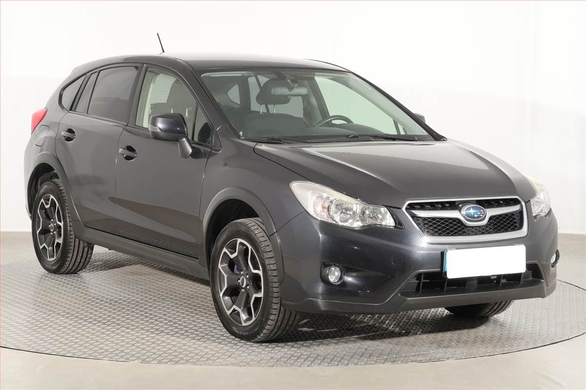Subaru XV 2.0D, 4X4, Serv.kniha