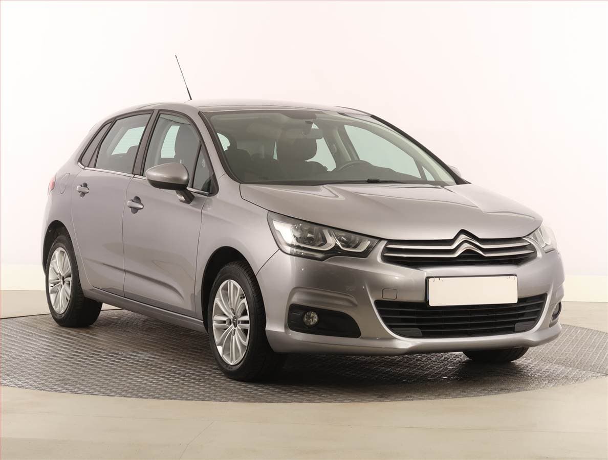 Citroën C4 1.2 PureTech, ČR,1.maj