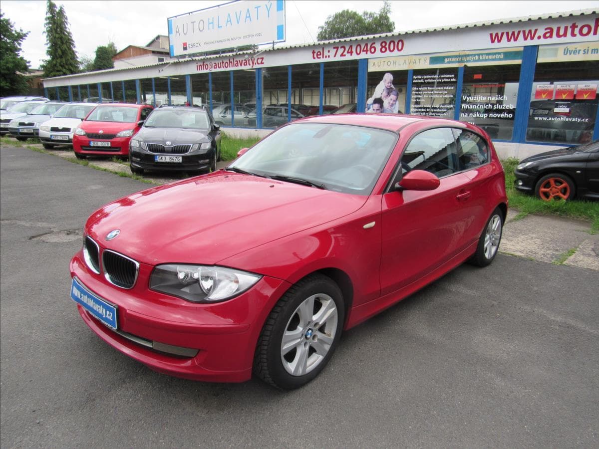 BMW Řada 1 1,6 90kW 116I