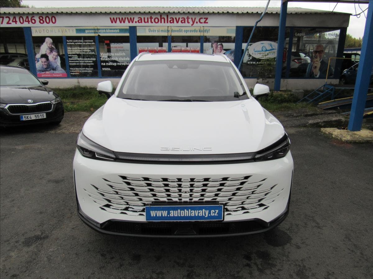 2025 BAIC X7 - 2