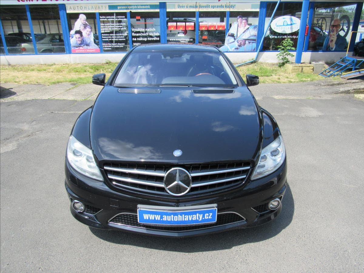 2008 Mercedes-Benz Cl-Class - 2