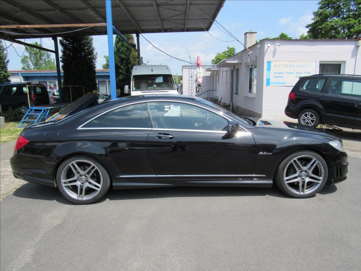 2008 Mercedes-Benz Cl-Class - 8