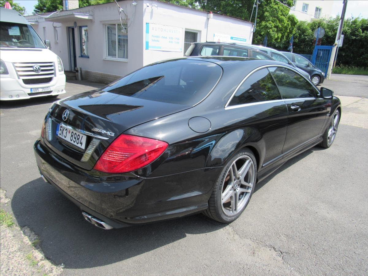 2008 Mercedes-Benz Cl-Class - 4