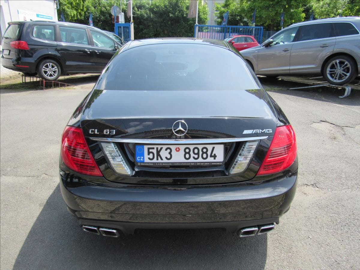 2008 Mercedes-Benz Cl-Class - 5