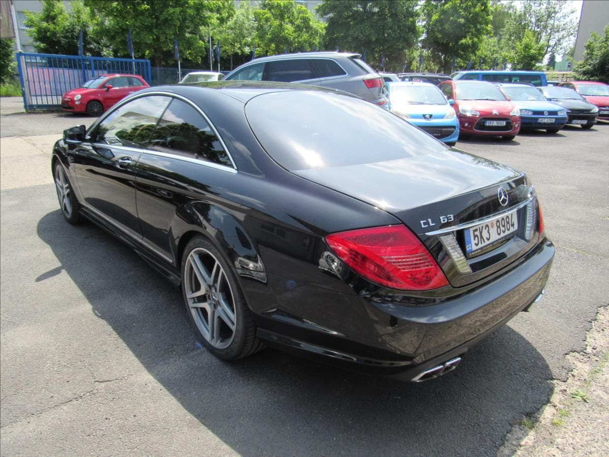 2008 Mercedes-Benz Cl-Class - 6