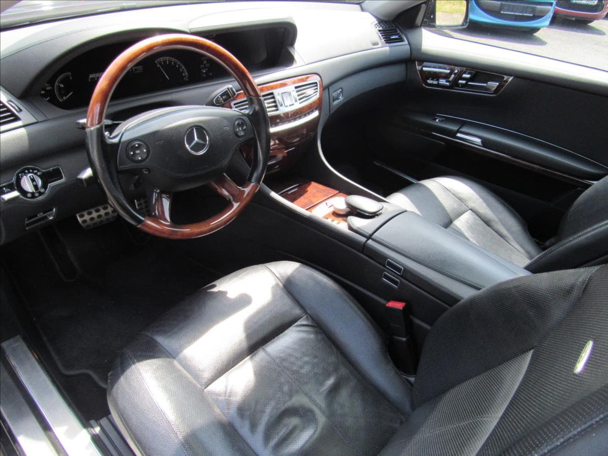 2008 Mercedes-Benz Cl-Class - 9