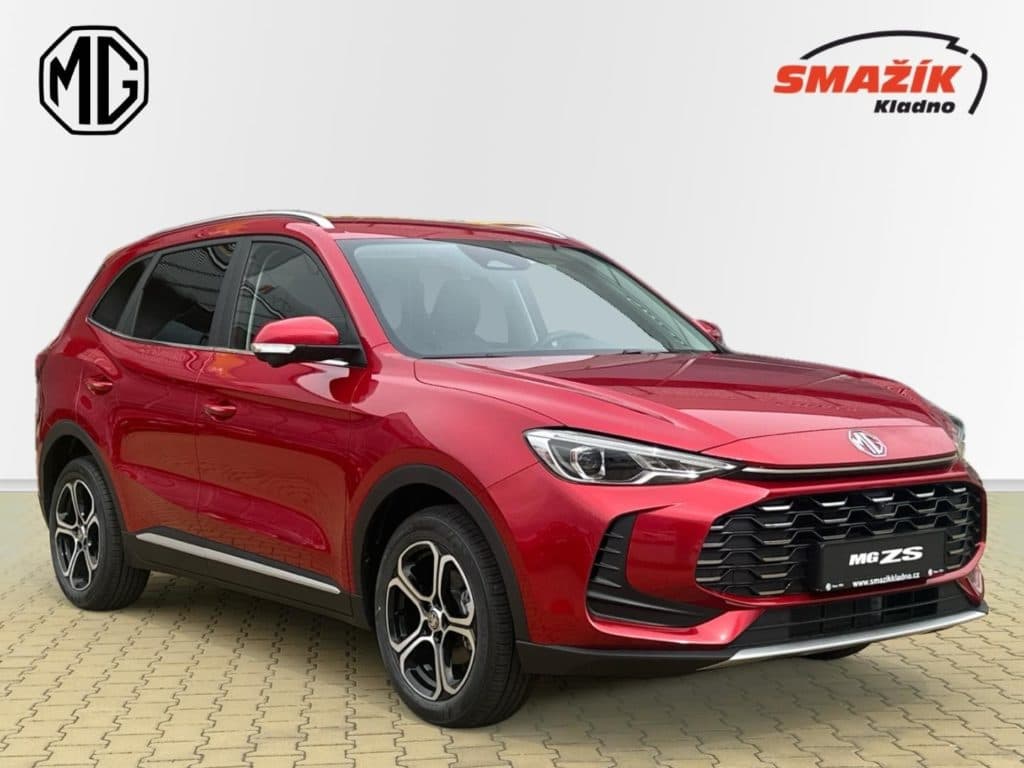 MG ZS 1,5 DVVT - SPRING EDITION