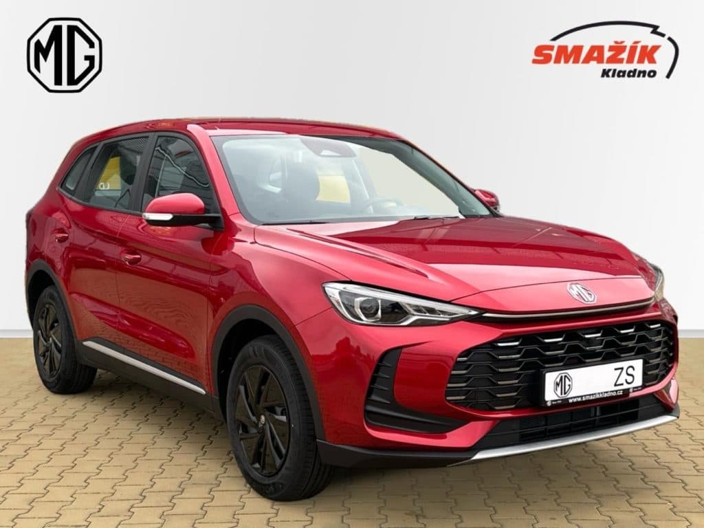 MG ZS 1,5 DVVT Excite