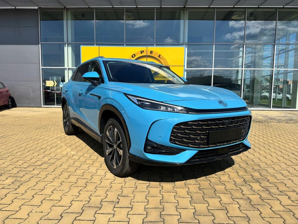 MG HS Exclusive 1,5 TGI 7AT