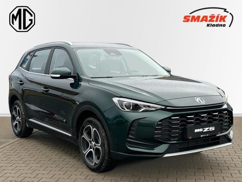 MG ZS Hybrid+ Emotion