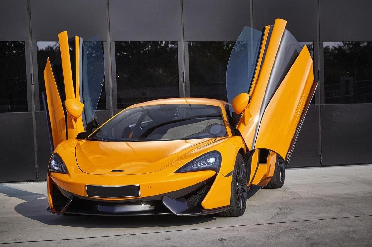 McLaren 570S coupé