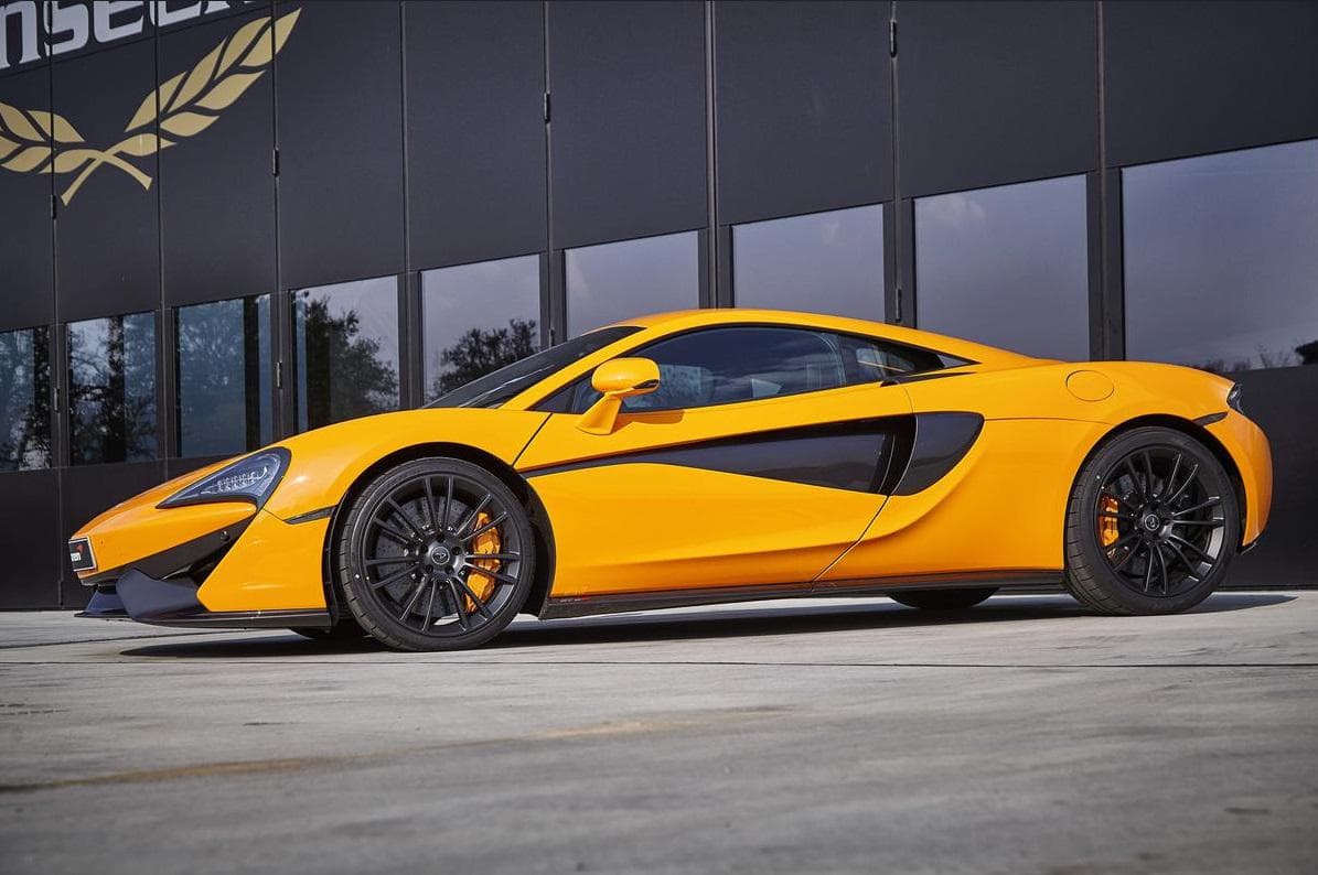 2016 McLaren 570S - 3