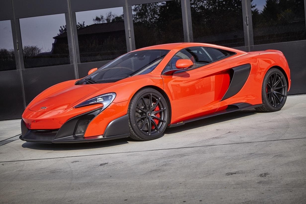 2015 McLaren 675LT