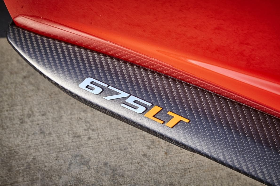 2015 McLaren 675LT - 4