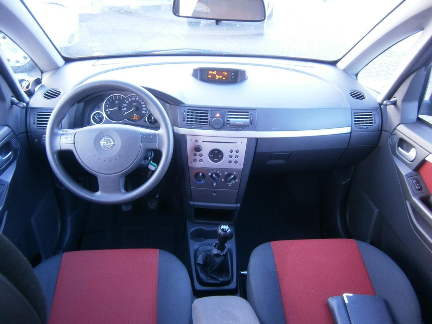 2003 Opel Meriva - 11