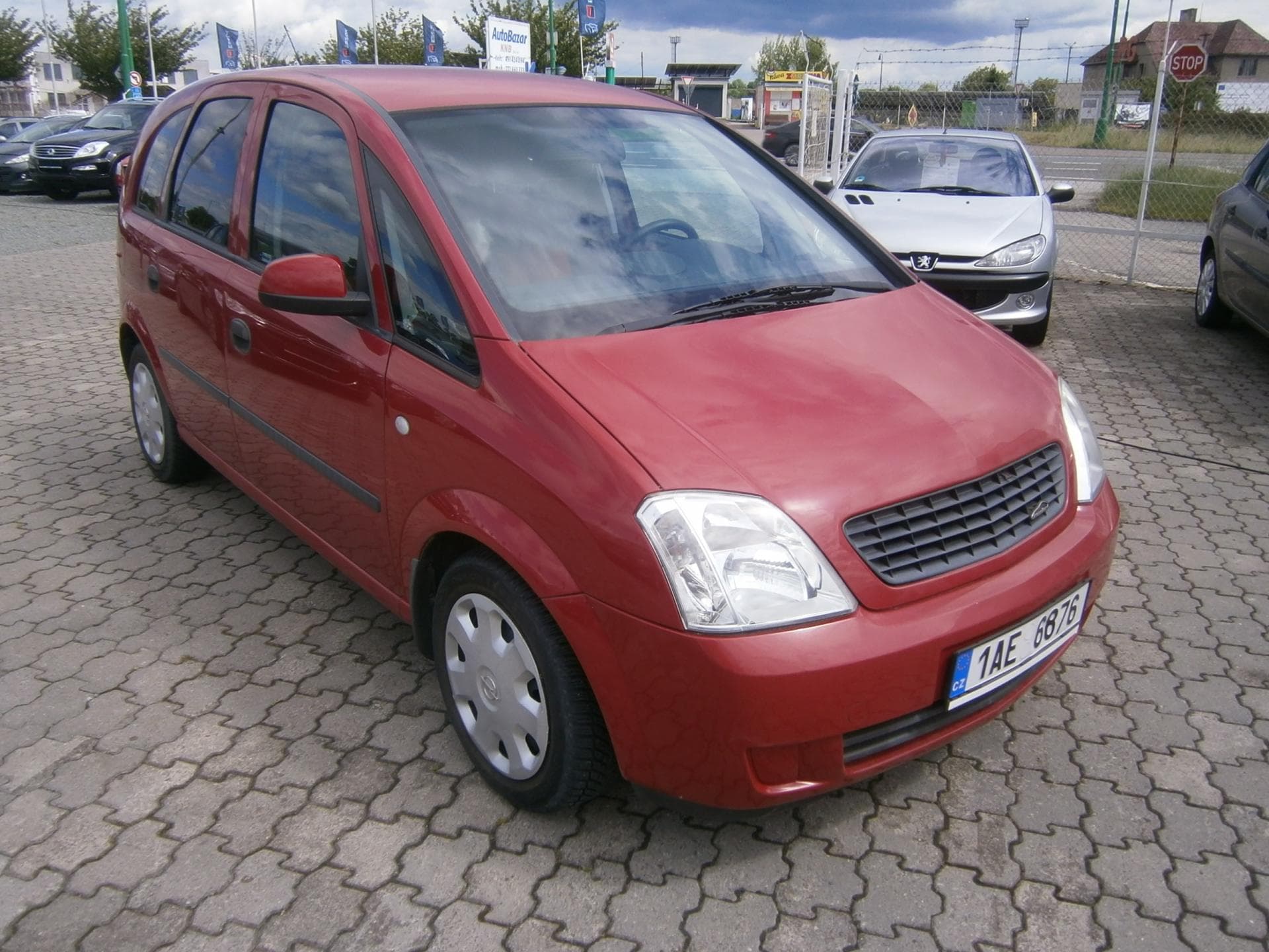 Opel Meriva 1.6i 64kw,CZ