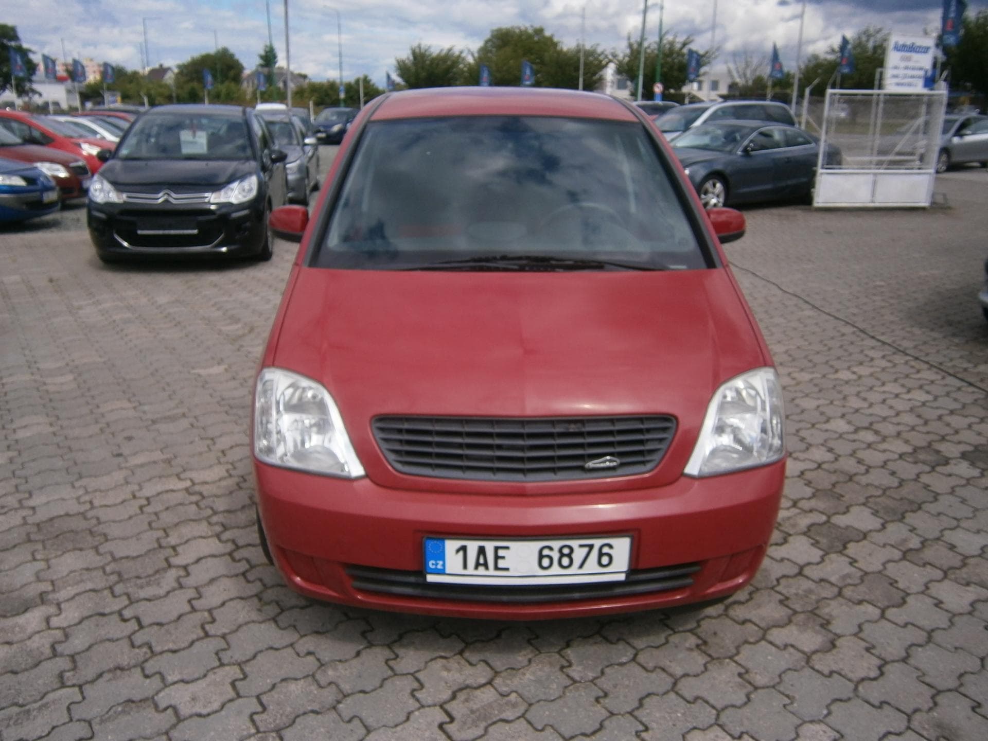 2003 Opel Meriva - 2