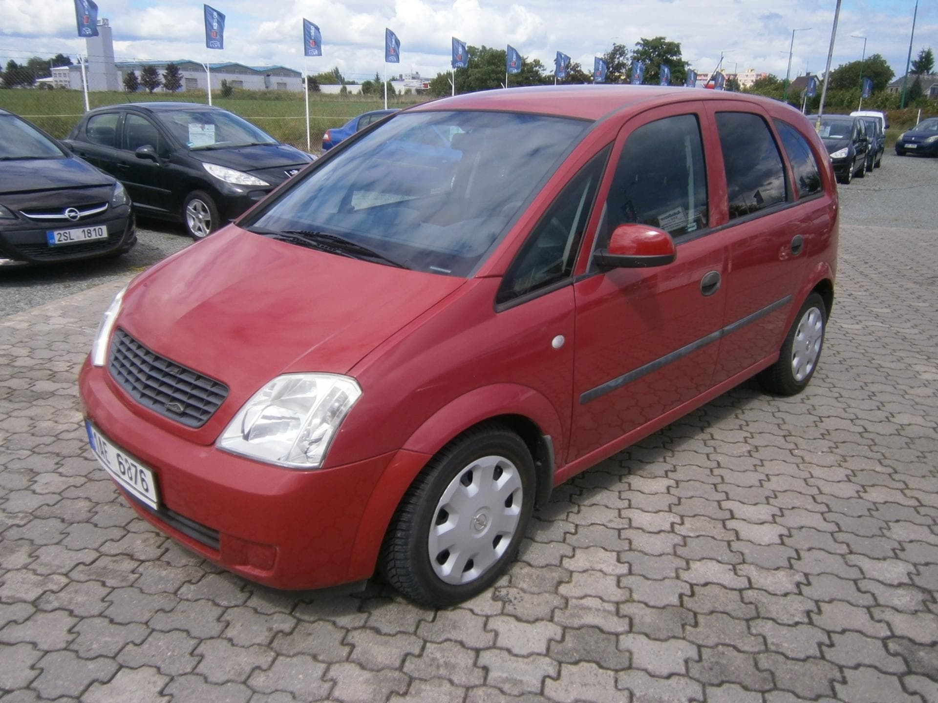 2003 Opel Meriva - 3