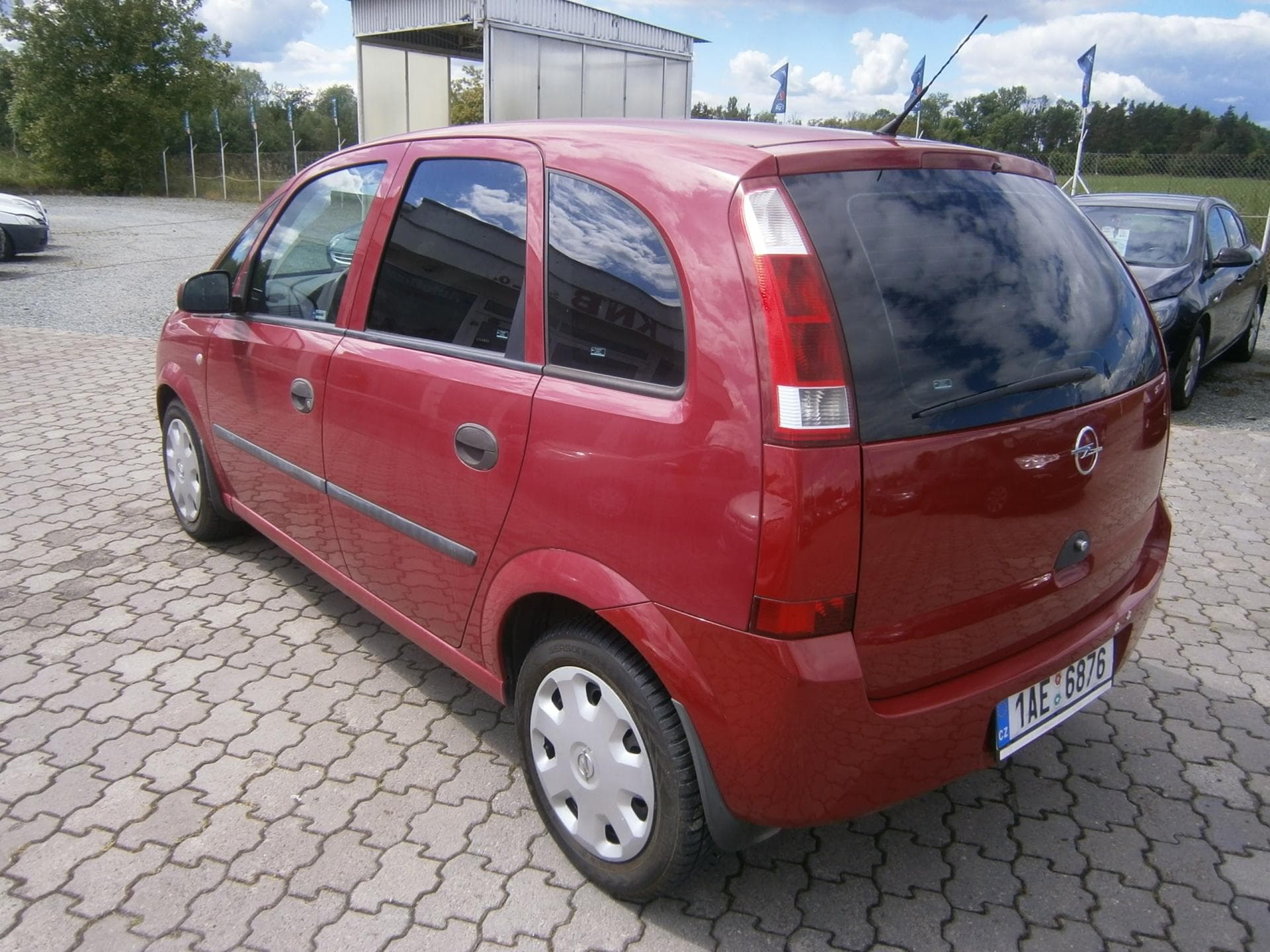 2003 Opel Meriva - 5