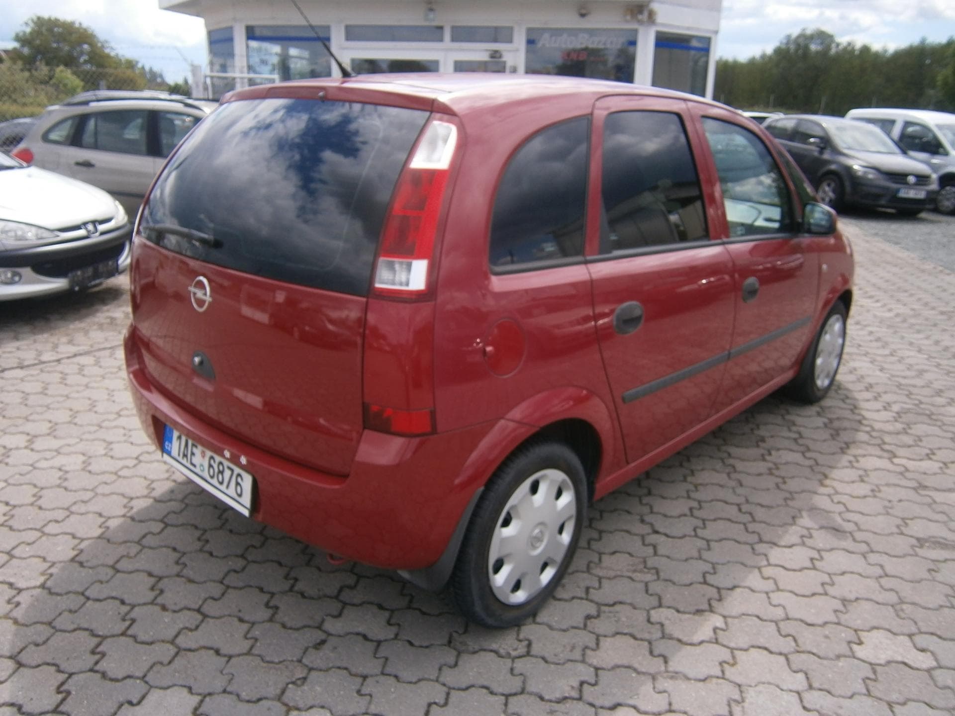 2003 Opel Meriva - 6