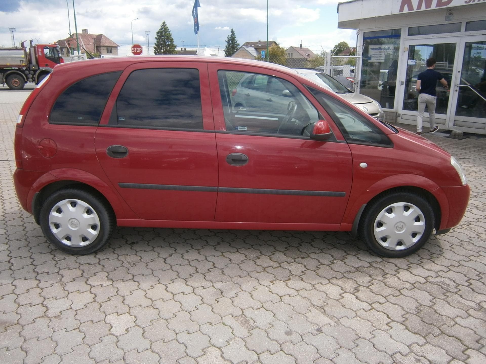 2003 Opel Meriva - 7
