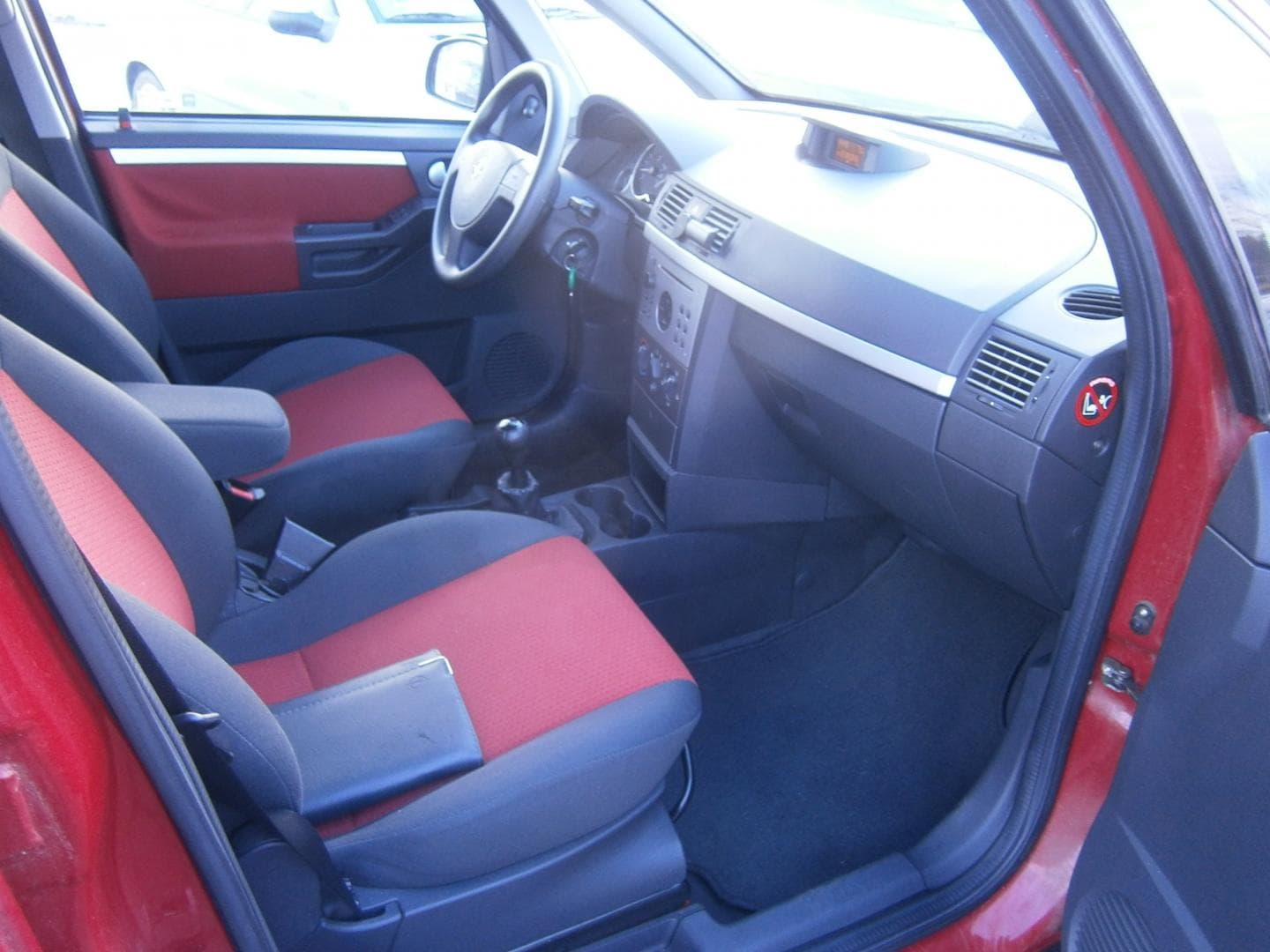 2003 Opel Meriva - 8