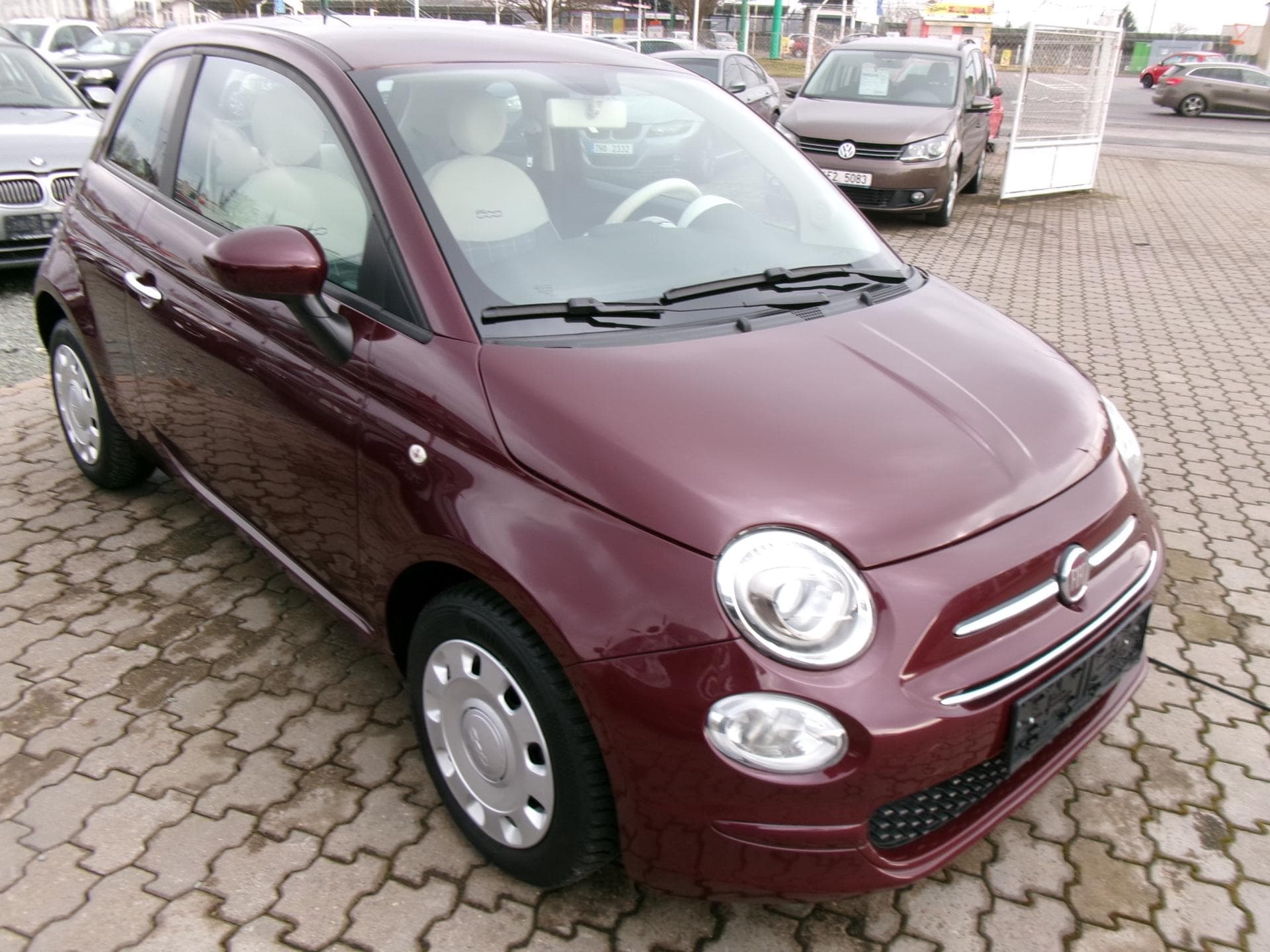 Fiat 500 1.0i-Hybrid,1.maj