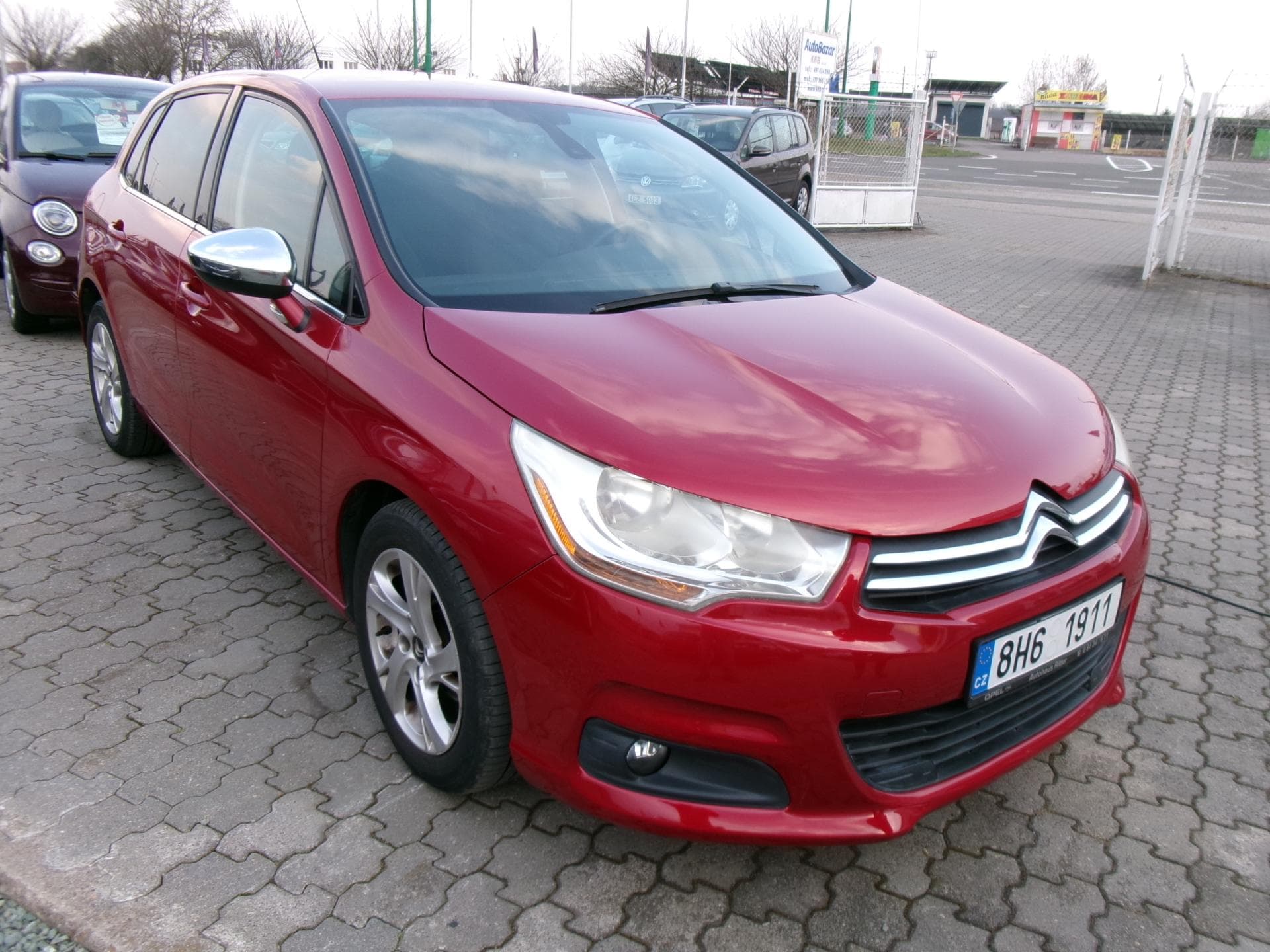 Citroën C4 1.6HDi serviska