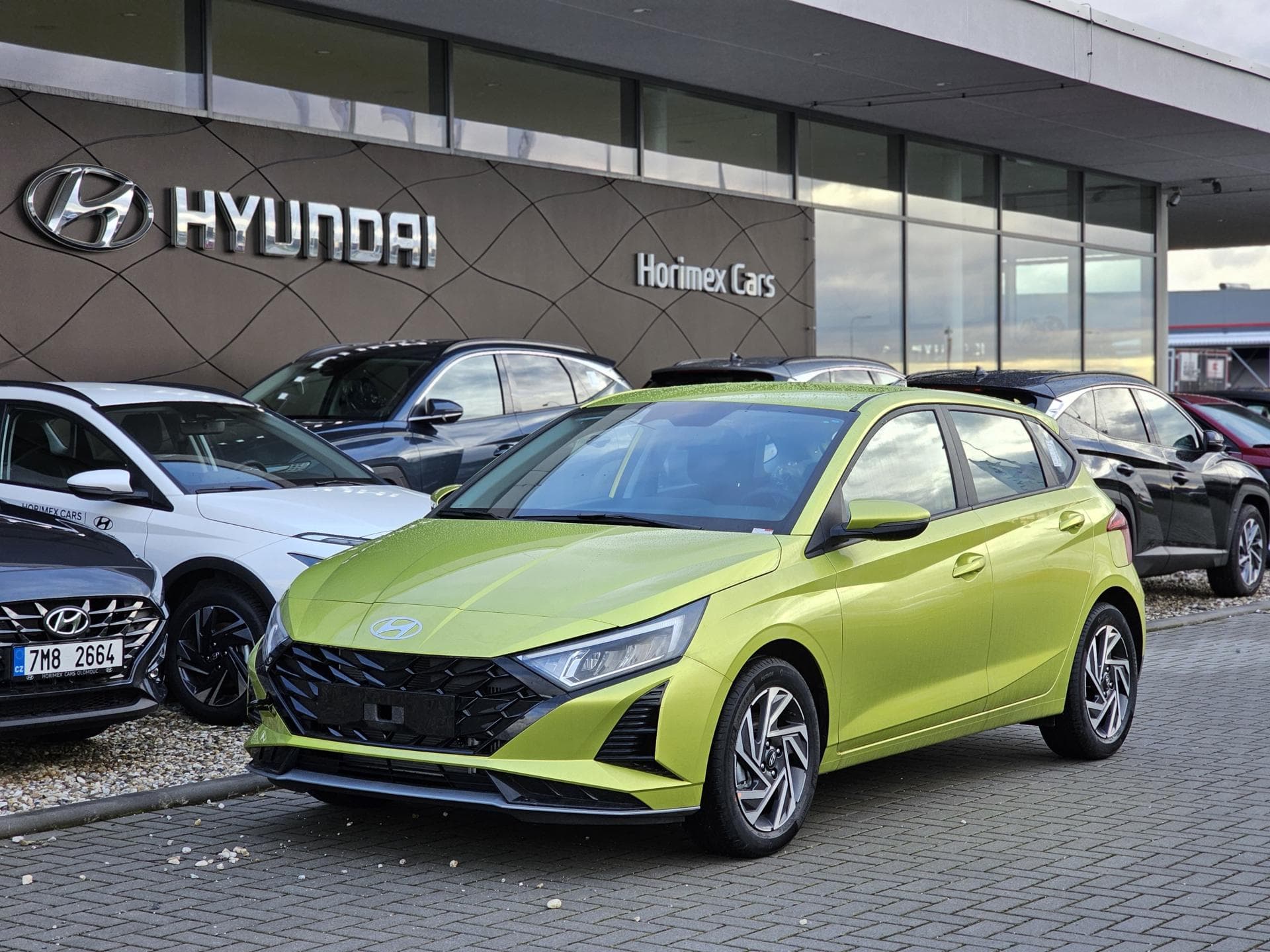 Hyundai i20  1,0 TGDI 66kW GO  