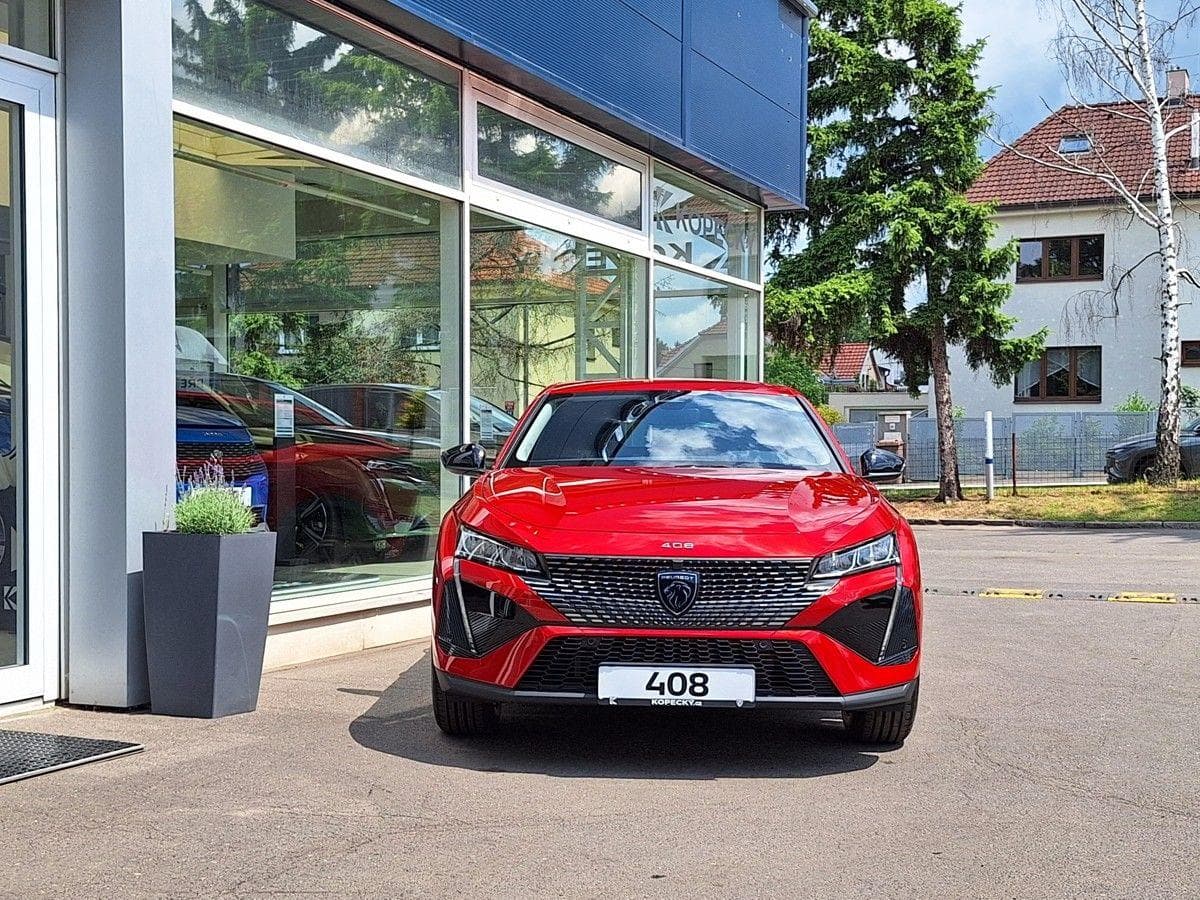Peugeot 408 - 2