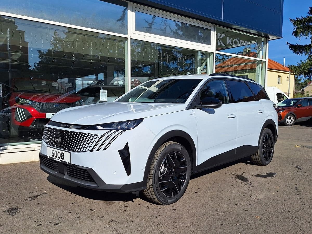 Peugeot 5008 ALLURE Hybrid 145 e-DCS6