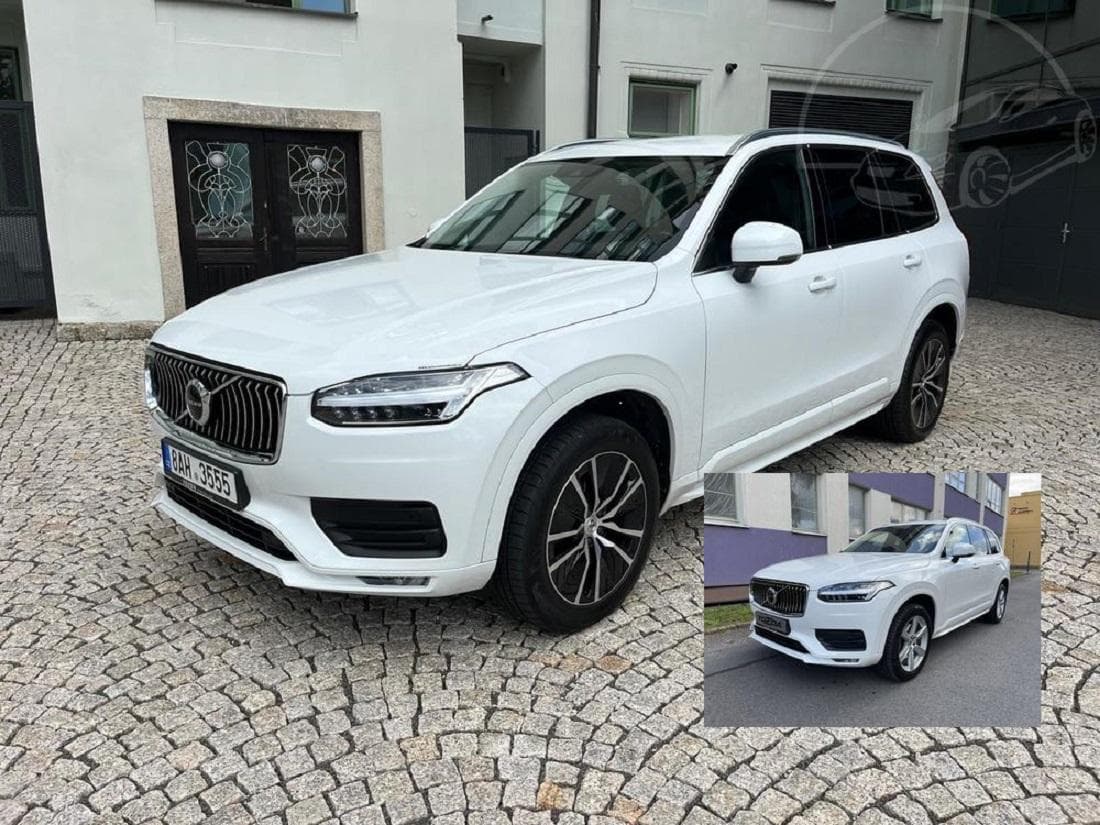 2020 Volvo Xc90 - 2