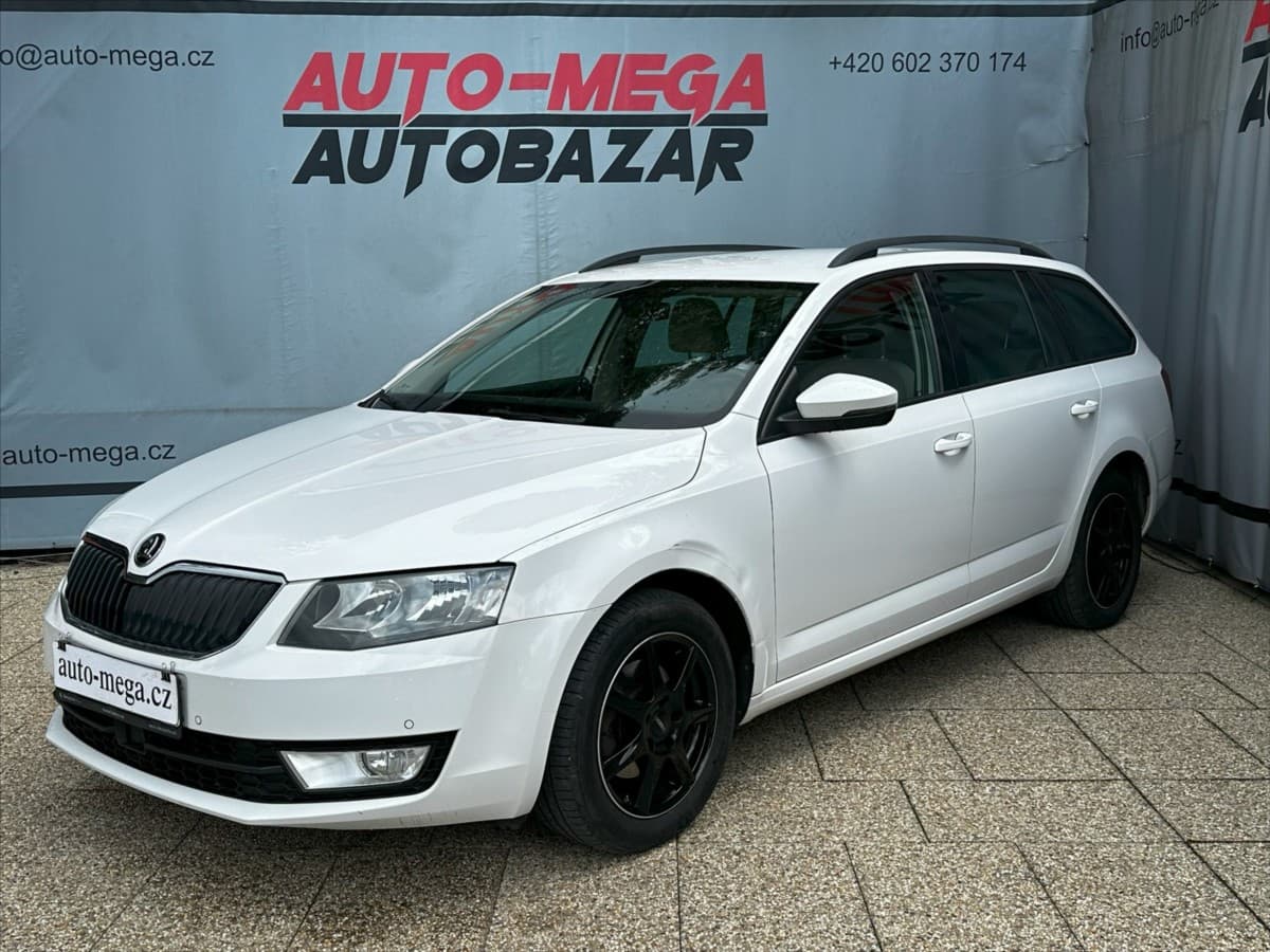 2016 Škoda OCTAVIA