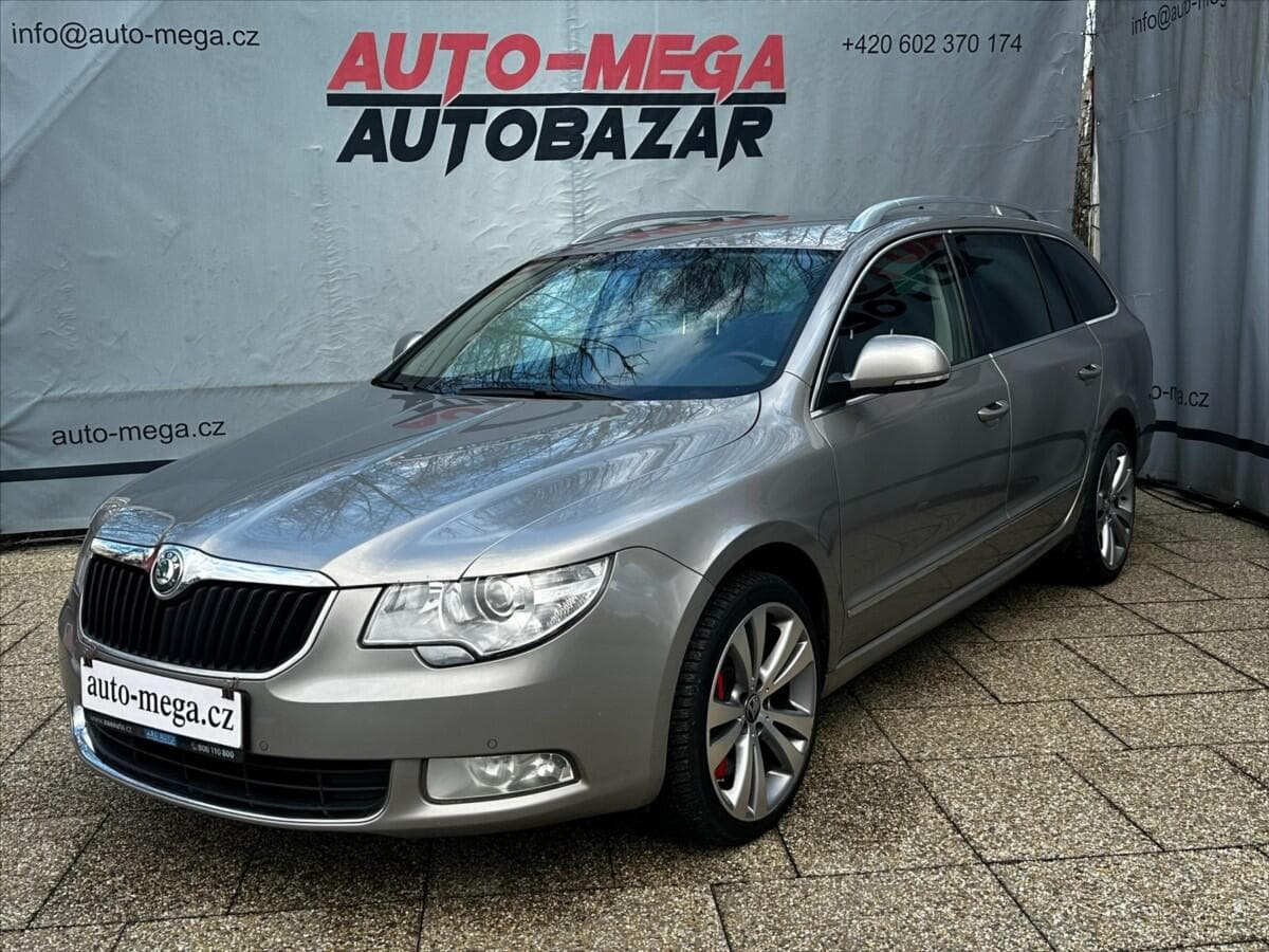 2010 Škoda SUPERB