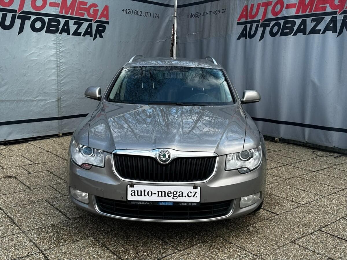 2010 Škoda SUPERB - 2