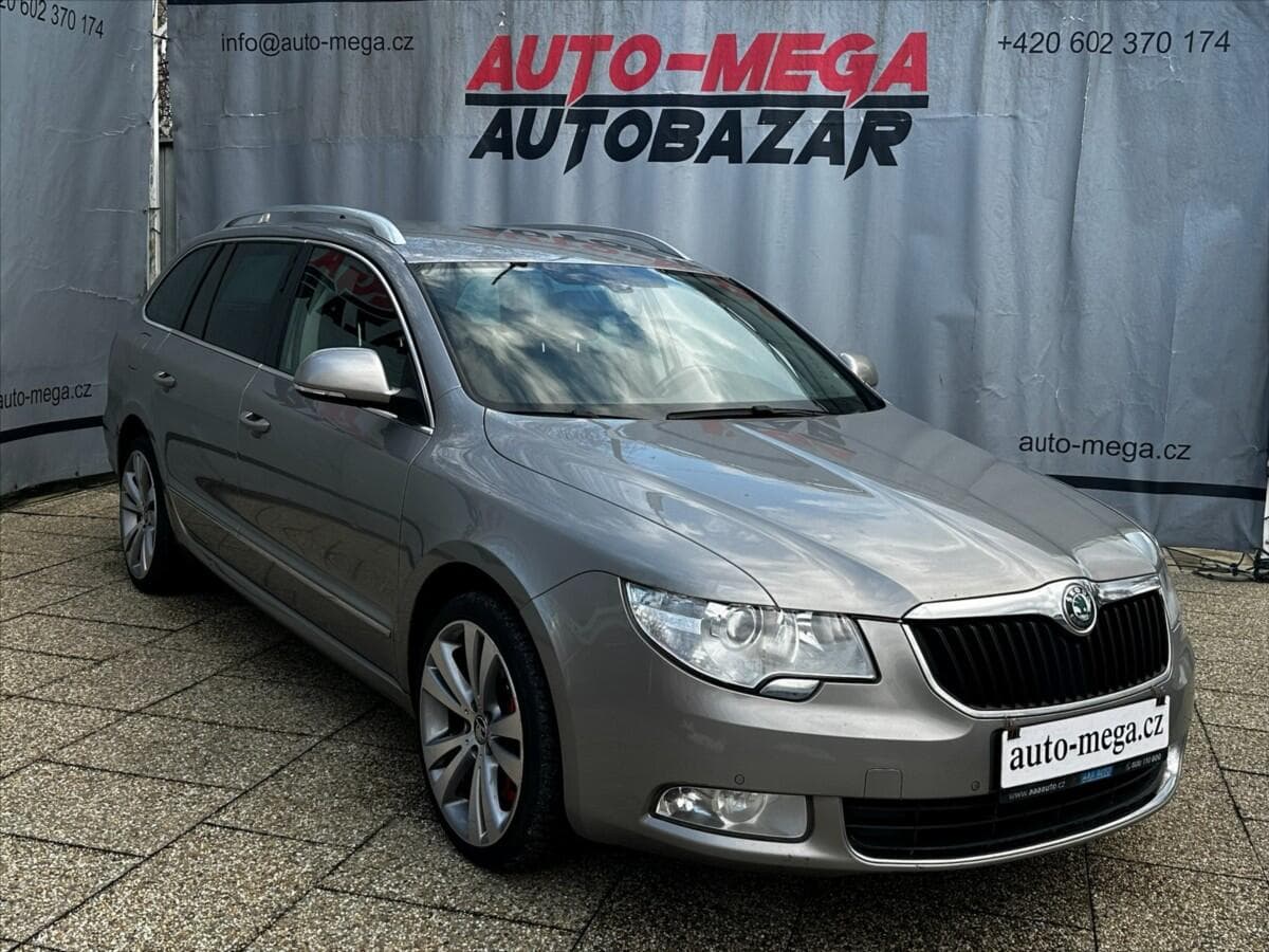 2010 Škoda SUPERB - 3