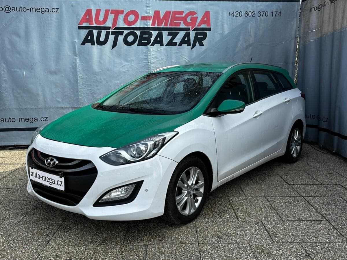 Hyundai i30 1,6 81kW-CZ!!