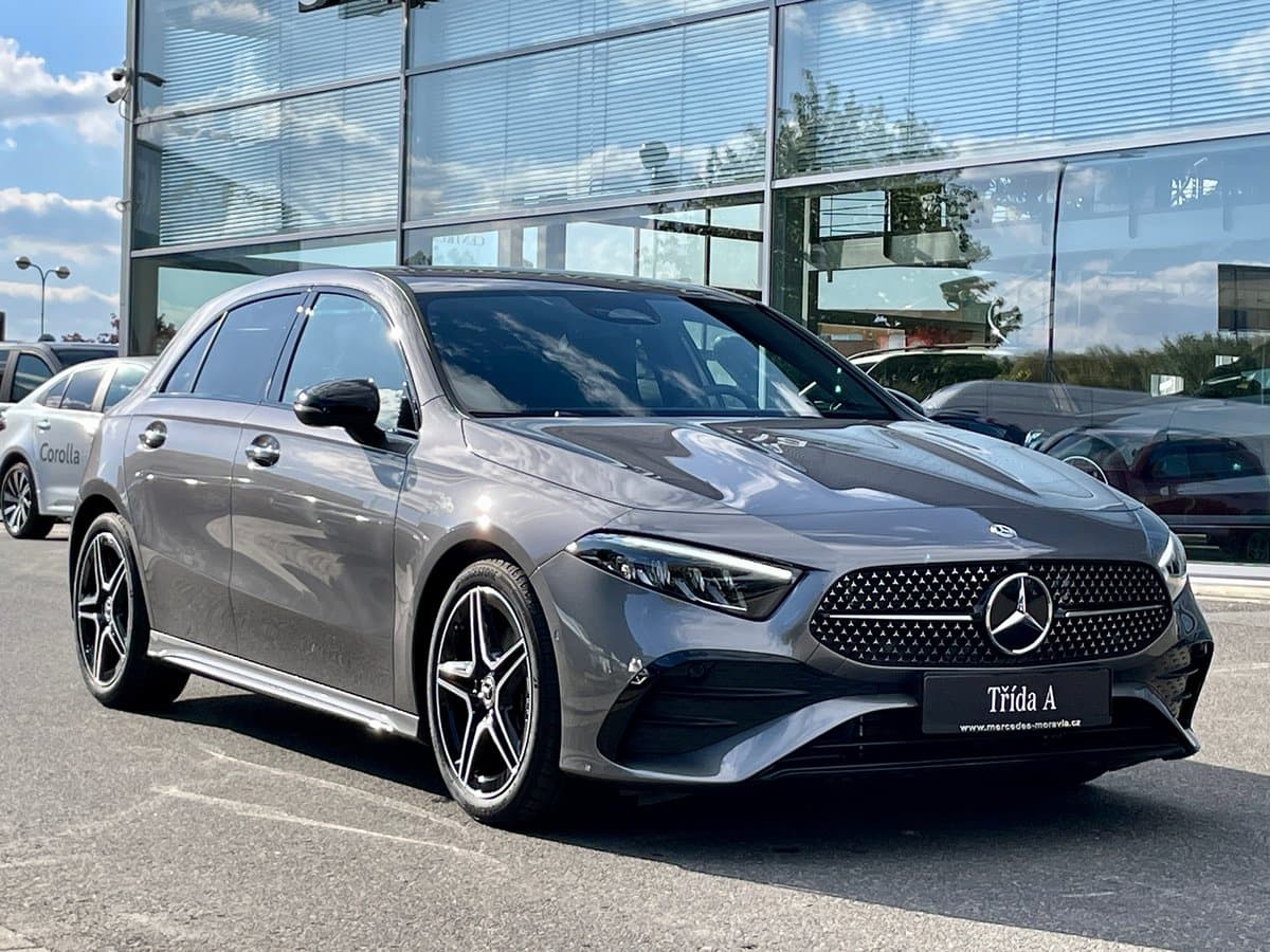 Mercedes-Benz Třídy A 180 AMG linie